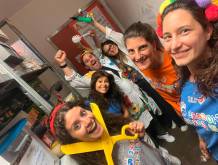 Tanti sorrisi per sentirsi a casa: una serata in Pediatria con Lilt Treviso