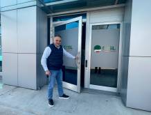 Il segretario generale della Cisl di Treviso, Paglini, apre le porte della nuova sede in viale della Repubblica