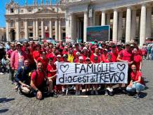 Giubileo delle famiglie: pellegrini da Treviso a Roma