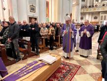 Don Elio Alberton: l’ultimo abbraccio delle sue comunità