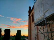 Campocroce di Mogliano festeggia il san Cristoforo “restaurato”