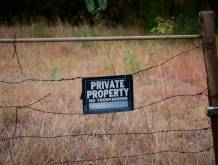 La proprietà privata del sottosuolo e dello spazio aereo