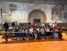 Settimana internazionale alle Canossiane con studenti di Spagna, Francia e Germania