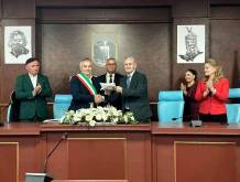 Quinto, patto di amicizia con il Comune kosovaro di Klinë