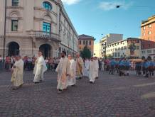 Duomo di San Donà: grande partecipazione per il centenario e la processione