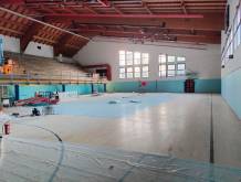Lavori quasi ultimati al palasport di Trebaseleghe