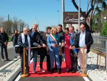 Si amplia a Monastier la rete di piste ciclabili