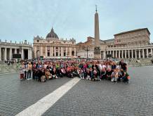 Pellegrini da Quinto e Zero Branco al primo Regina Caeli di papa Leone XIV