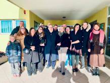 Don Enrico Prete saluta Castione e Loria: “Vi porterò tutti con me”