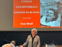Rosy Bindi sul voto del 2 giugno 1946: “Quello fu un cammino esemplare”