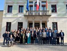 A Quinto una delegazione della città di Klinë, in Kosovo