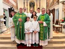 Il saluto: don Roberto Maccatrozzo lascia le comunità di Sant’Antonino e Casier