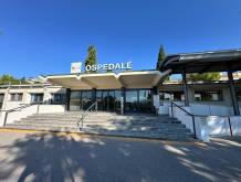 Ingresso dell’Ospedale di San Donà di Piave