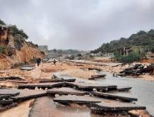 Le drammatiche immagini dell’alluvione a Derna, in Cirenaica - Foto: vicariato Bengasi