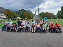 A Lourdes, con Maria, testimoni di speranza