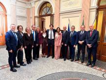 La nuova Giunta del Veneto, guidata da Alberto Stefani