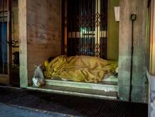 Senza dimora: a Treviso mancano posti letto