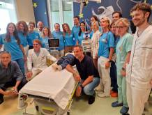 Ca’ Foncello: inaugurate la Stanza dei sogni e il rifacimento dell’Oasi pediatrica
