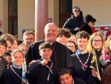 Messa con il Vescovo, incontri , un messaggio del Rettor maggiore: San Donà in festa con don Bosco