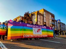 Da Noale a Mirano: in corteo per la pace, contro tutte le guerre