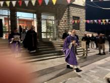 A Loria e a Castione don Luca trova una “famiglia grande”