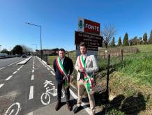 Fonte e San Zenone finalmente collegati da una ciclopedonale