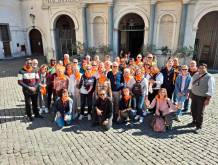 Giubileo del Mondo missionario e dei Migranti: un bel gruppo di trevigiani a Roma
