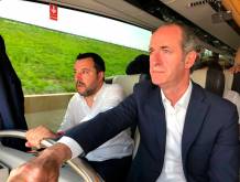 Zaia e Salvini, due mosche nel bicchiere: la crisi della Lega spiegata da Paolo Feltrin