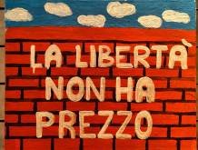 Dipinto di una persona detenuta nel carcere di Santa Bona