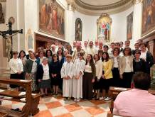 Rito di impegno per Laura, cooperatrice pastorale diocesana