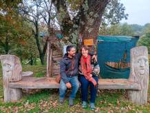 Marco e Michela: un grande progetto per ricostruire il legame con la terra