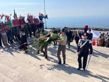 Italia e Austria commemorano i caduti sul Monte Grappa