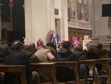 Tempi personali e comunitari di elemosina, di preghiera, di digiuno. “Saremo capaci di prenderceli?”. Il Vescovo nel mercoledì delle ceneri