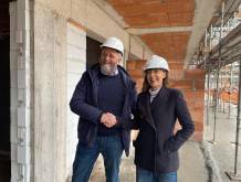 Mauro Dal Zilio e Marina Bonotto, nel rinnovato cda Ater, assieme a Gianfranco Pozzobon