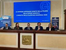 Olimpiadi, il contributo degli artigiani veneti: tra occasione storica e un progetto culturale