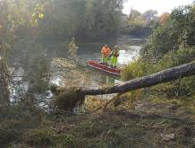 Silea: pontile ripulito grazie al Genio Civile