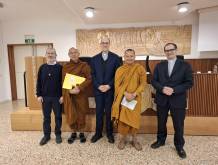 Alla Facoltà teologica del Triveneto cattolici e buddhisti per la pace