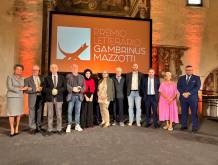 44° Premio letterario Gambrinus Mazzotti