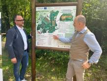 Il Parco dello Storga più interattivo grazie all’Interreg