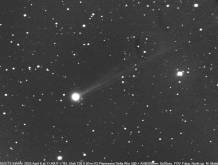 La cometa SWAN scoperta da Mattiazzo