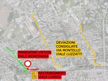 Treviso, lavori lungo l’anello del Put anche la settimana prossima: le indicazioni