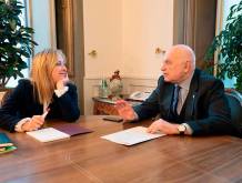 Giorgia Meloni e Carlo Nordio - Foto Presidenza del Consiglio dei Ministri