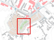 Una porzione dell’area tornerà alla sua destinazione di verde pubblico