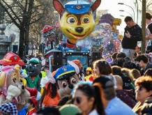 Carnevale a Treviso, festa per centomila