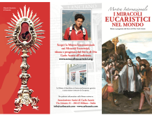 Cappelletta: mostra sui miracoli eucaristici