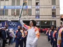 Fiamma olimpica nella Marca, le foto più belle
