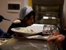 Due mesi di cene offerte grazie alla raccolta straordinaria di Caritas