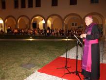 Il vescovo Michele Tomasi alla veglia “Ascoltiamo il silenzio”