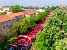 Treviso in rosa, la corsa della solidarietà, torna domenica 4 maggio