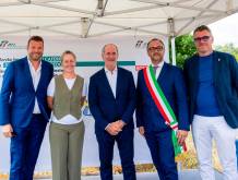 Ca’ Tron, posata la prima pietra dell’atteso sovrappasso